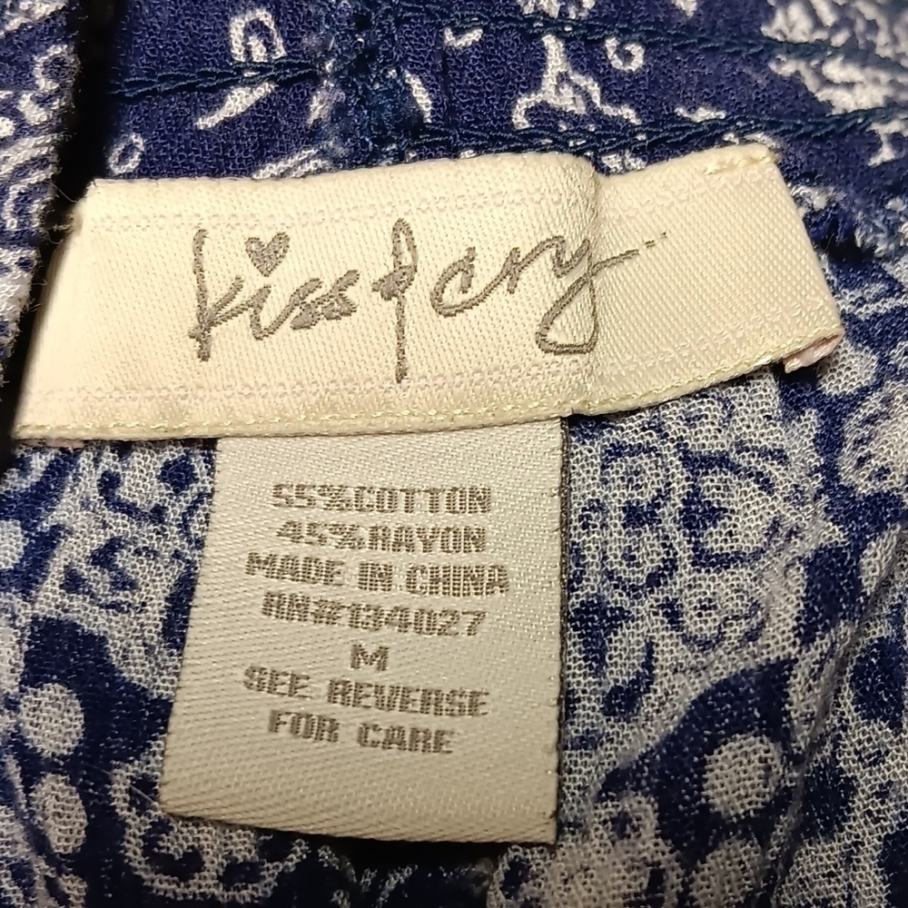 Kiss and cry palazzo boho Pants Women's size M - Picture 5 of 6